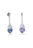 Lootkabazaar Korean Made Swarovski Drop Earring For Women (KHMSSJDES111810)